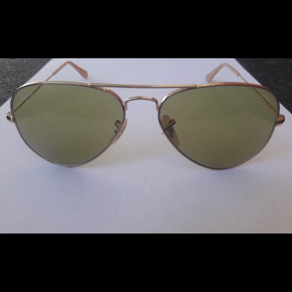 ray ban evolve green